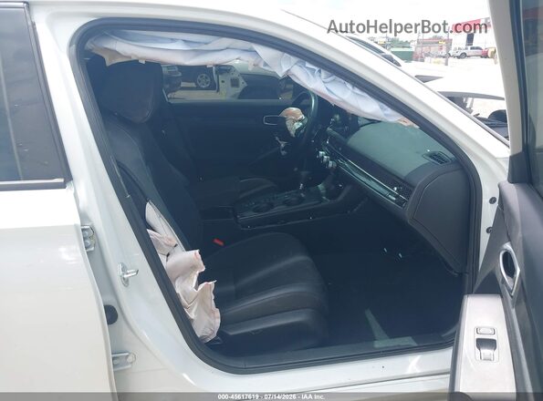 2HGFE2F52NH533529 2022 HONDA CIVIC White Vista interior delantera