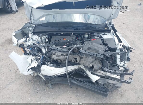 2HGFE2F52NH533529 2022 HONDA CIVIC White Vista trasera