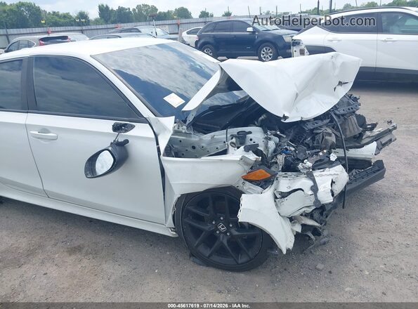 2HGFE2F52NH533529 2022 HONDA CIVIC White 