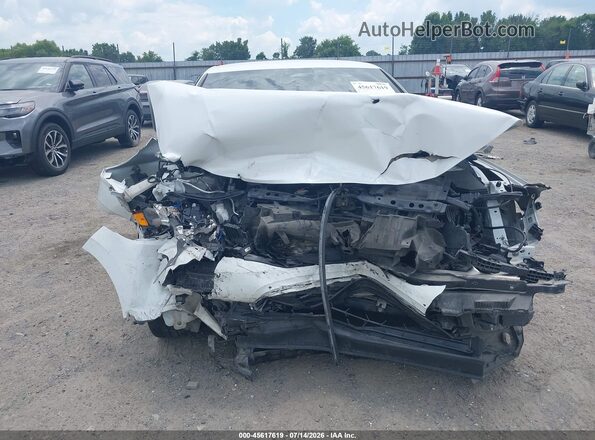 2HGFE2F52NH533529 2022 HONDA CIVIC White Vista del cuadro de instrumentos