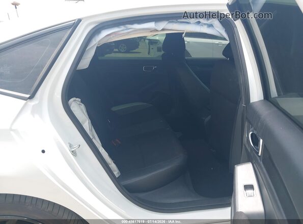 2HGFE2F52NH533529 2022 HONDA CIVIC White Vista de la etiqueta del VIN