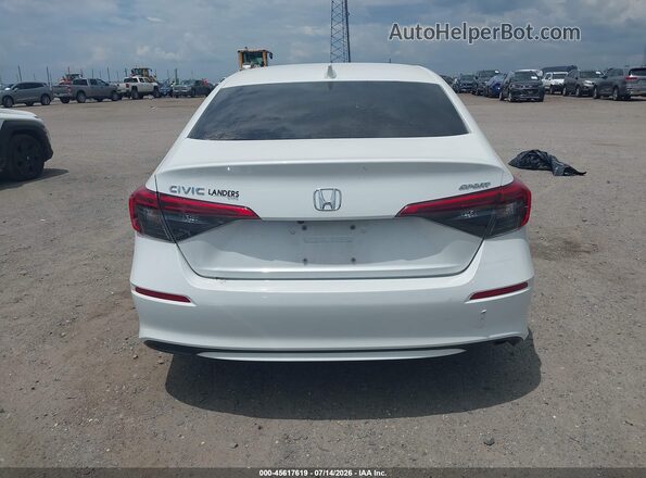 2HGFE2F52NH533529 2022 HONDA CIVIC White 