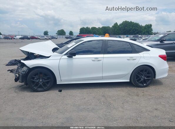 2HGFE2F52NH533529 2022 HONDA CIVIC White Vista interior de 360 grados