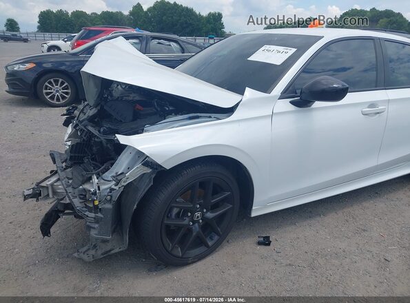 2HGFE2F52NH533529 2022 HONDA CIVIC White 