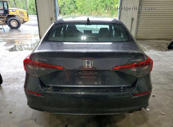2HGFE2F52NH549911 2022 HONDA CIVIC Charcoal Vista trasera