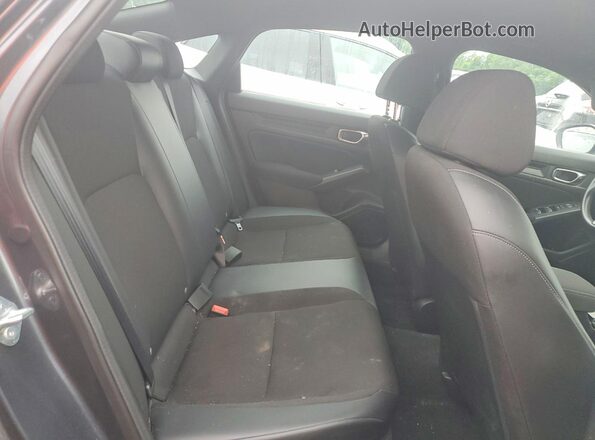 2HGFE2F52NH549911 2022 HONDA CIVIC Charcoal Vista de los asientos traseros