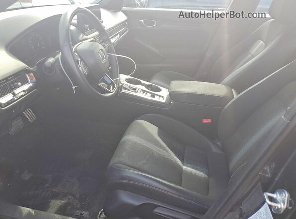 2HGFE2F52NH549911 2022 HONDA CIVIC Charcoal Vista interior delantera