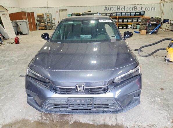 2HGFE2F52NH549911 2022 HONDA CIVIC Charcoal Vista frontal