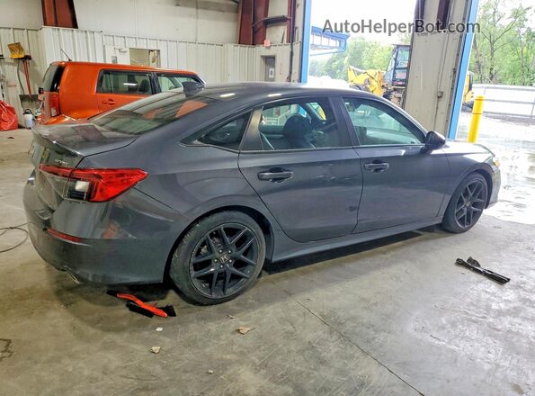 2HGFE2F52NH549911 2022 HONDA CIVIC Charcoal Trasero derecho