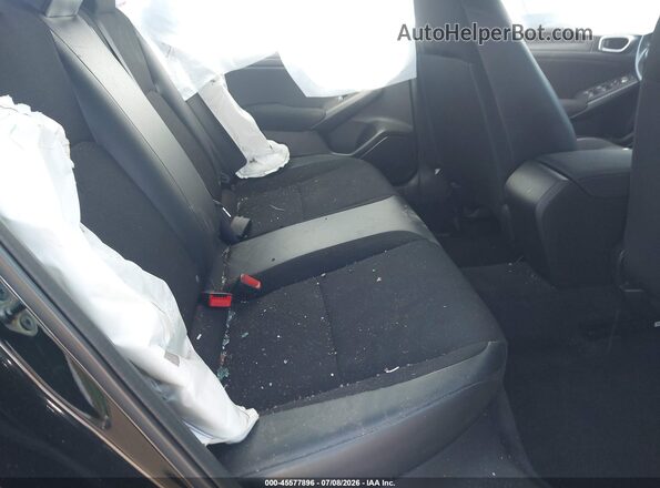 2HGFE2F52NH551223 2022 HONDA CIVIC Black VIN კოდის სტიკერის ხედი
