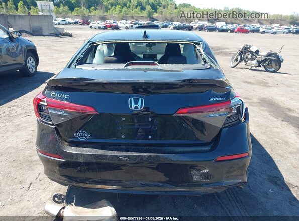 2HGFE2F52NH551223 2022 HONDA CIVIC Black 