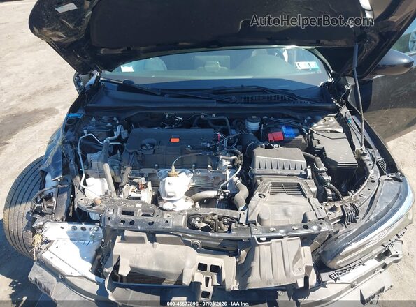 2HGFE2F52NH551223 2022 HONDA CIVIC Black უკანა ხედი