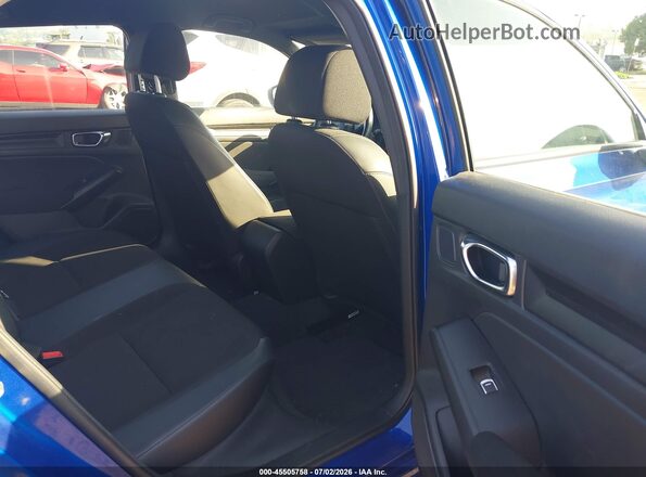 2HGFE2F52NH562190 2022 HONDA CIVIC Blue VIN sticker view
