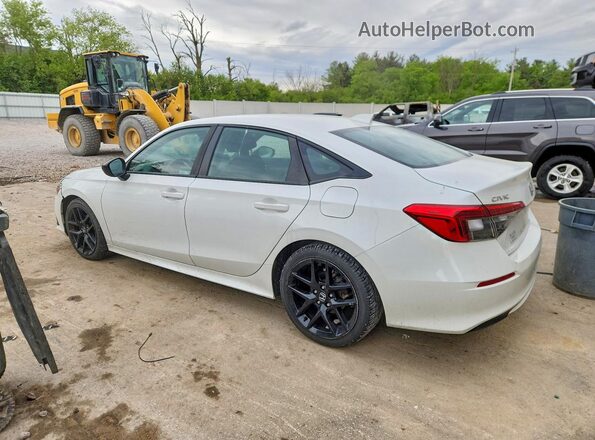 2HGFE2F52NH569060 2022 HONDA CIVIC Белый Задняя левая четверть