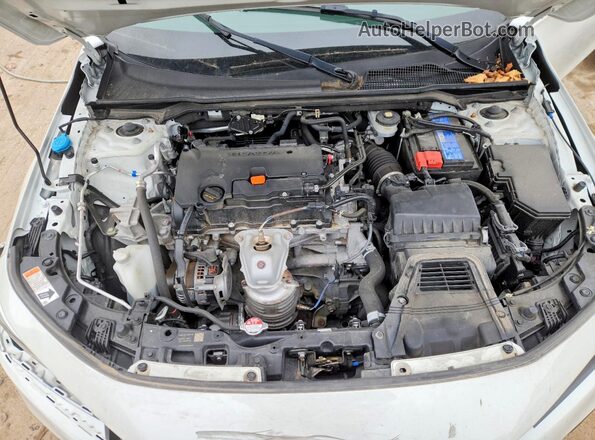 2HGFE2F52NH569060 2022 HONDA CIVIC Белый Вид задней части салона