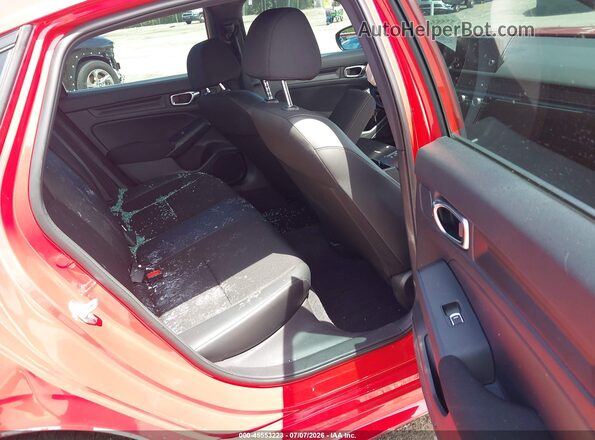 2HGFE2F52NH587378 2022 HONDA CIVIC Красный Вид наклейки с VIN-кодом