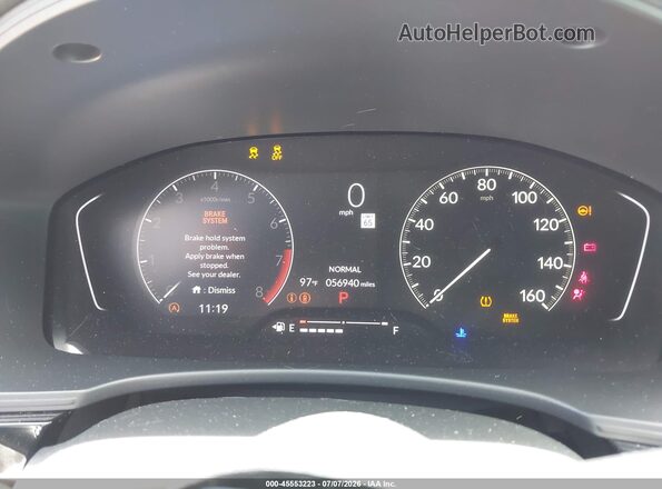 2HGFE2F52NH587378 2022 HONDA CIVIC Красный Вид задних сидений