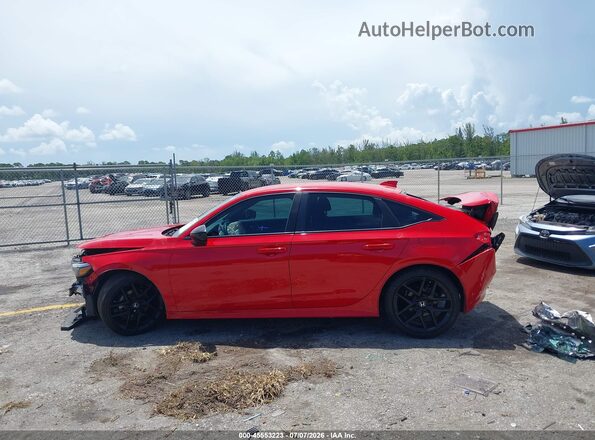 2HGFE2F52NH587378 2022 HONDA CIVIC Красный 