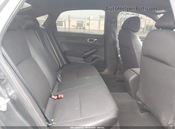 2HGFE2F52NH600596 2022 HONDA CIVIC Gray Вид наклейки з VIN-кодом