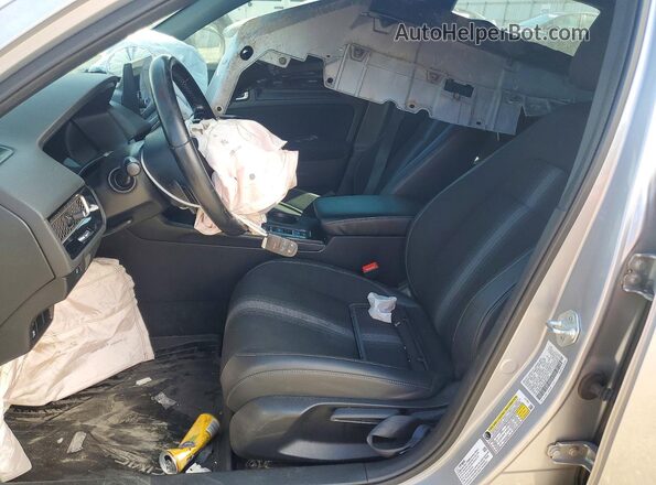 2HGFE2F52NH603465 2022 HONDA CIVIC Серебряный Вид салона спереди