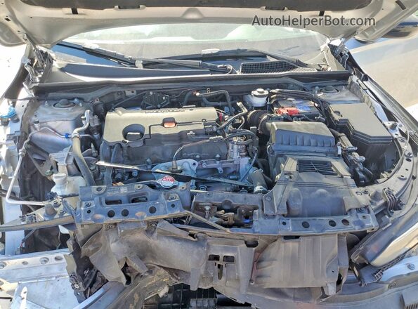 2HGFE2F52NH603465 2022 HONDA CIVIC Серебряный Вид задней части салона