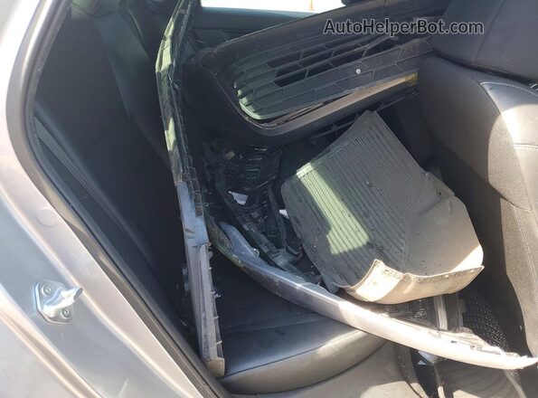 2HGFE2F52NH603465 2022 HONDA CIVIC Серебряный Вид задних сидений