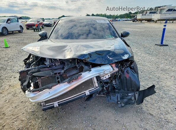 2HGFE2F52NH607693 2022 HONDA CIVIC Black Вид спереду