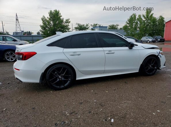 2HGFE2F52PH104927 2023 HONDA CIVIC White Задня права чверть