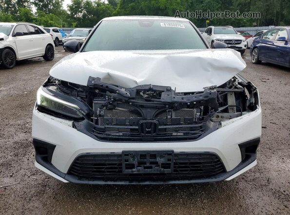 2HGFE2F52PH104927 2023 HONDA CIVIC White Вид спереду