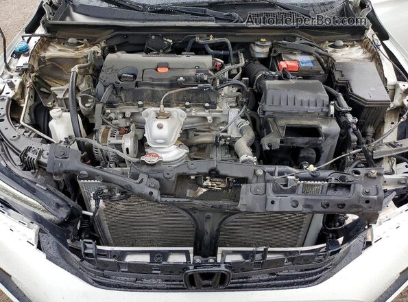 2HGFE2F52PH104927 2023 HONDA CIVIC White Вид задньої частини салону