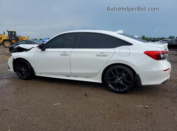 2HGFE2F52PH104927 2023 HONDA CIVIC White Задня ліва чверть