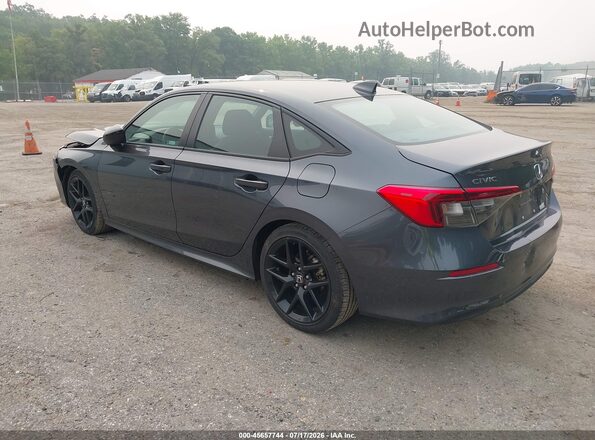 2HGFE2F52PH516751 2023 HONDA CIVIC Gray უკანა მარცხენა
