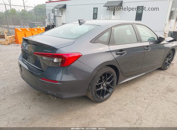 2HGFE2F52PH516751 2023 HONDA CIVIC Gray უკანა მარჯვენა