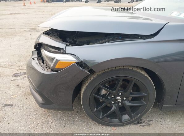 2HGFE2F52PH516751 2023 HONDA CIVIC Gray წინა ხედი