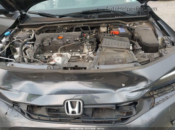 2HGFE2F52PH516751 2023 HONDA CIVIC Gray უკანა ხედი