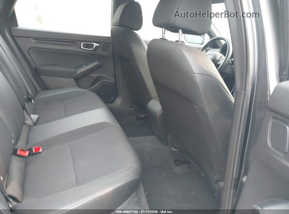 2HGFE2F52PH516751 2023 HONDA CIVIC Gray VIN კოდის სტიკერის ხედი