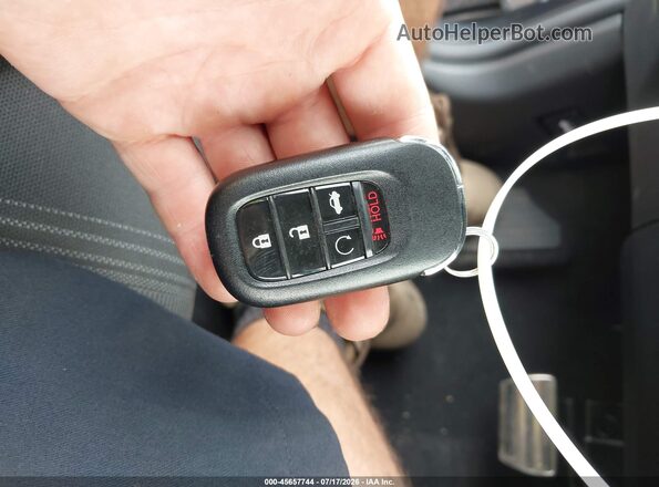 2HGFE2F52PH516751 2023 HONDA CIVIC Gray წინა პანელის ხედი
