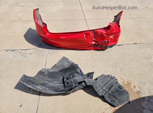 2HGFE2F52PH521111 2023 HONDA CIVIC Red Engine compartment view