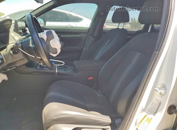 2HGFE2F52PH534196 2023 HONDA CIVIC Белый Вид салона спереди