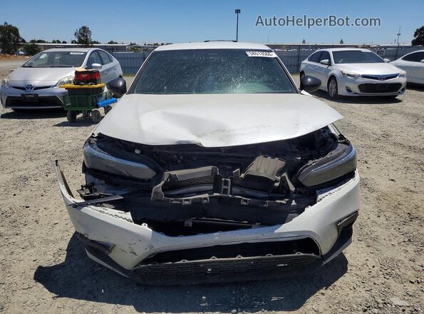 2HGFE2F52PH534196 2023 HONDA CIVIC Белый Вид спереди