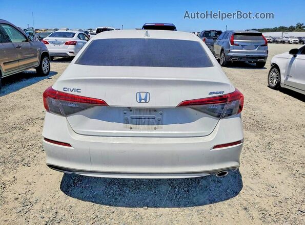 2HGFE2F52PH534196 2023 HONDA CIVIC Белый Вид сзади