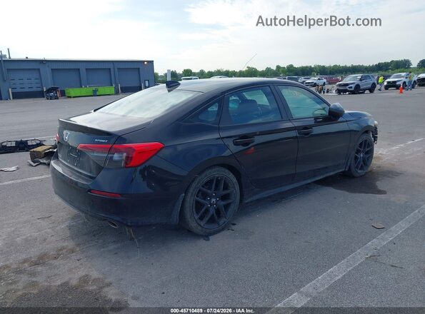 2HGFE2F52PH553251 2023 HONDA CIVIC Black Rear right