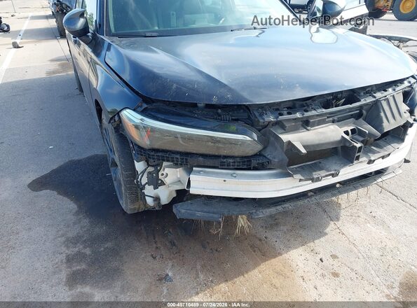 2HGFE2F52PH553251 2023 HONDA CIVIC Black Front view