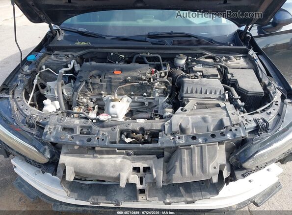 2HGFE2F52PH553251 2023 HONDA CIVIC Black Rear view