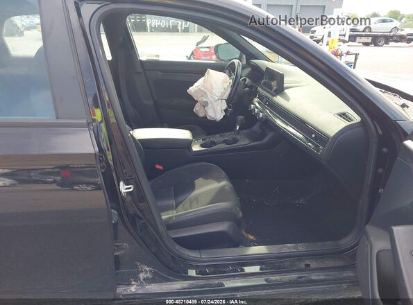 2HGFE2F52PH553251 2023 HONDA CIVIC Black Front interior view