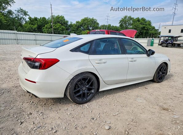2HGFE2F52PH554335 2023 HONDA CIVIC White Trasero derecho
