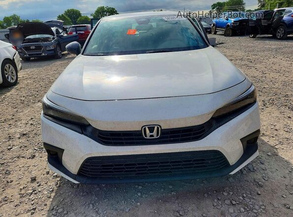 2HGFE2F52PH554335 2023 HONDA CIVIC White Vista frontal