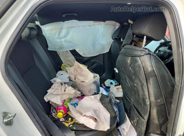 2HGFE2F52PH554335 2023 HONDA CIVIC White Vista de los asientos traseros
