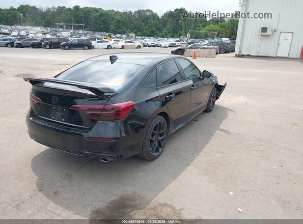 2HGFE2F52PH563262 2023 HONDA CIVIC Black Rear right