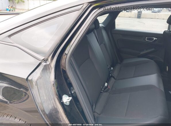 2HGFE2F52PH563262 2023 HONDA CIVIC Black VIN sticker view